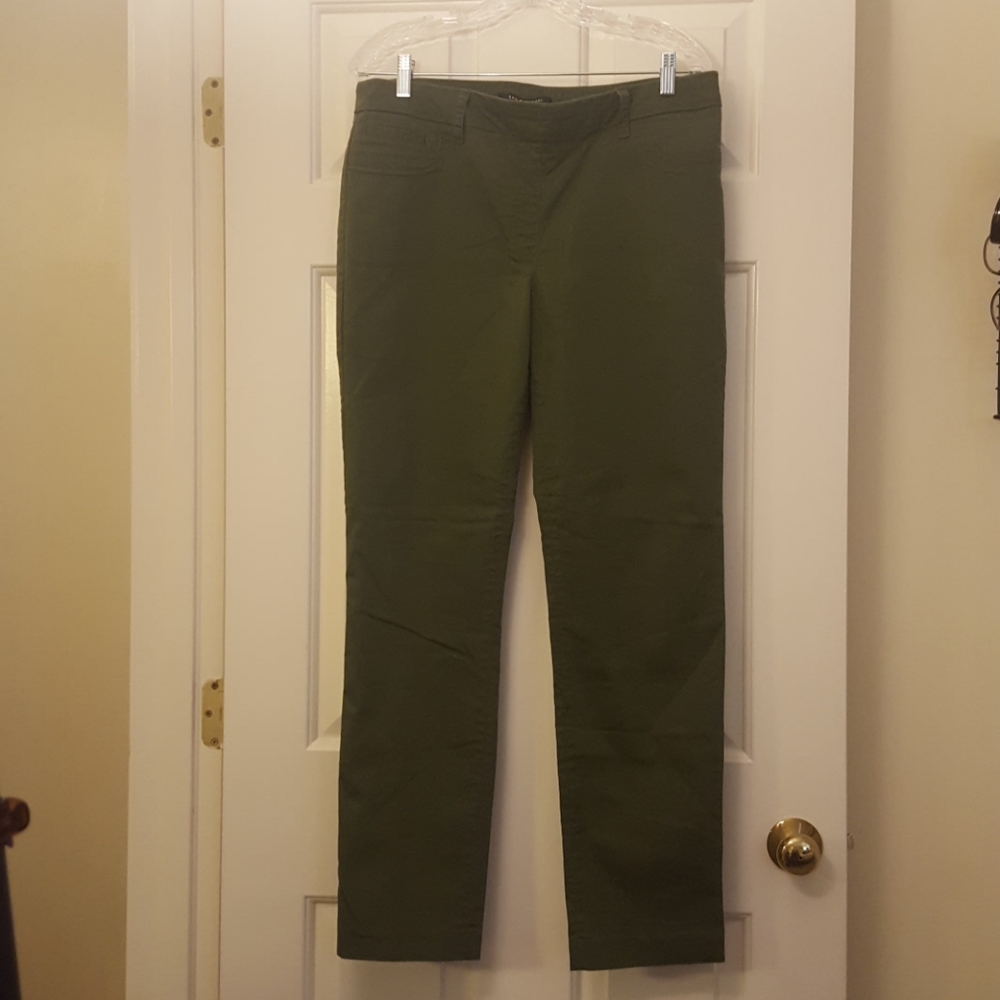 Hunter green jeggings